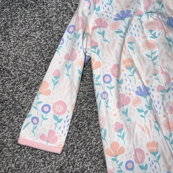 Magnetic me 6-9 months Floral Kids One Piece - Picture 6 of 12